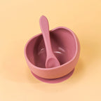 Babykom met Zuignap en Lepel
