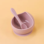 Babykom met Zuignap en Lepel