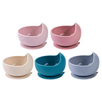 Babykom met Zuignap en Lepel