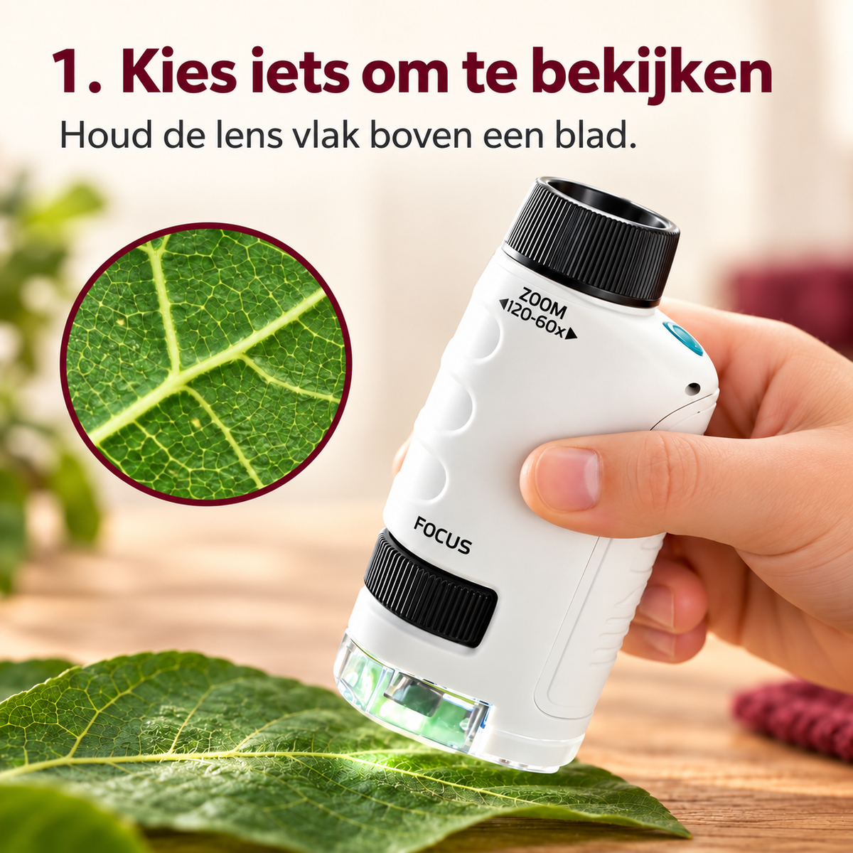Zakmicroscoop