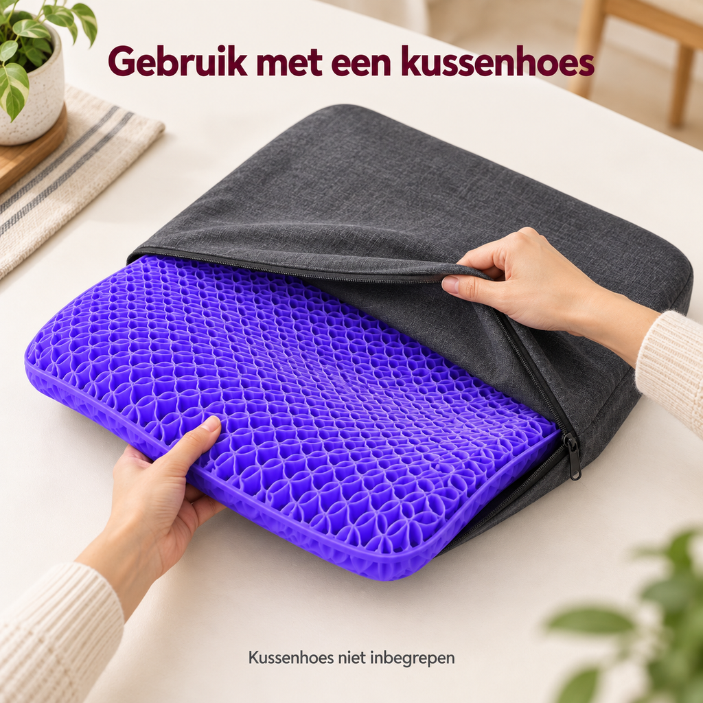 Honingraat Gel Zitkussen