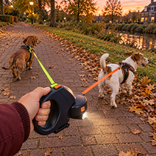 360° Hondenriem