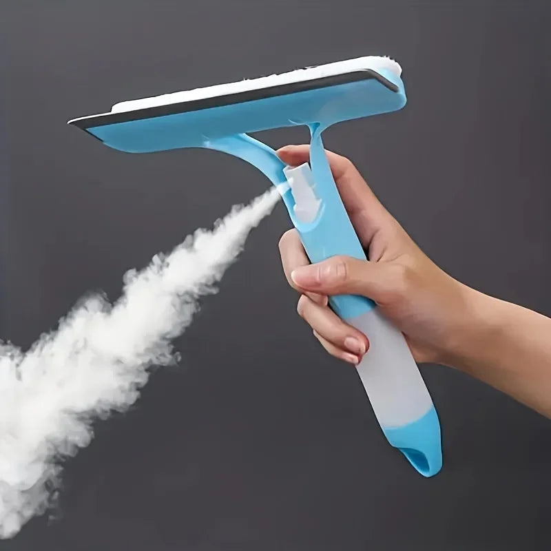 3-in-1 Douche- & Glasreiniger met Sprayfunctie