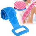 Siliconen Rugborstel met Handgrepen
