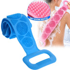 Siliconen Rugborstel met Handgrepen