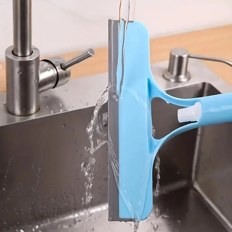 3-in-1 Douche- & Glasreiniger met Sprayfunctie