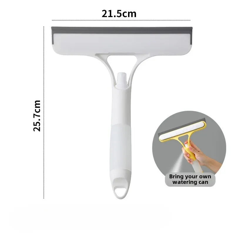 3-in-1 Douche- & Glasreiniger met Sprayfunctie