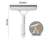 3-in-1 Douche- & Glasreiniger met Sprayfunctie